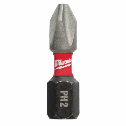 BITY UDAROWE MILWAUKEE SHOCKWAVE PH2 25mm-2szt - MILWAUKEE - 4932430852
