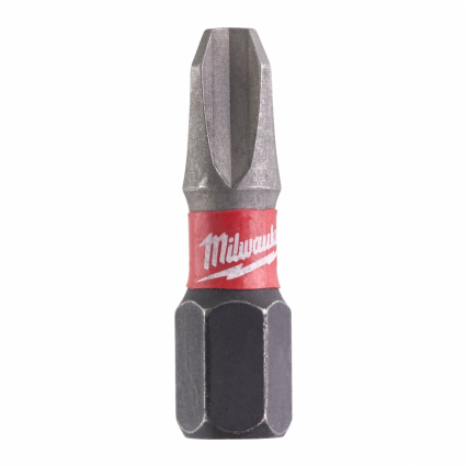 BITY UDAROWE SHOCKWEVE MILWAUKEE PH3 25mm-2szt - MILWAUKEE - 4932430857