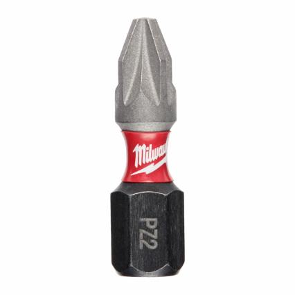 BITY UDAROWE SHOCKWEVE MILWAUKEE PZ2 25mm-2szt - MILWAUKEE - 4932430863