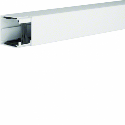 TEHALIT.LF LISTWA KABLOWA PVC 60X60MM, BIAŁA - HAGER - LF6006009016