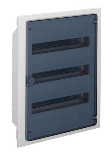 ROZDZIELNIA TWORZYWO 3X18 MODUŁY PODTYNKOWA IP40 - HAGER - VF318TD
