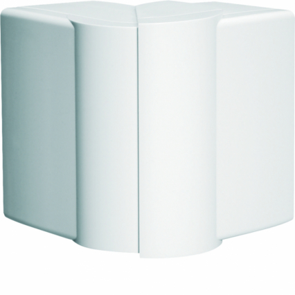 TEHALIT.LF/LFF KĄT ZEWNĘTRZNY REGULOWANY 60X90MM, BIAŁY - HAGER - LFF6009039016