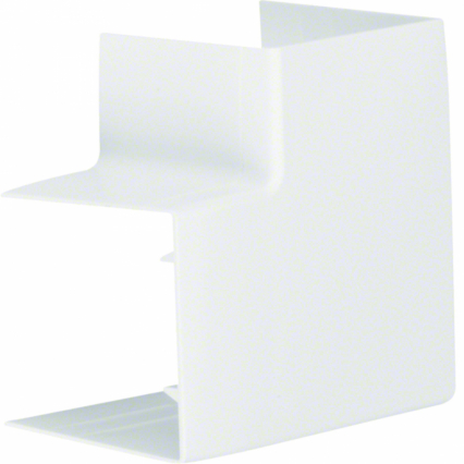 TEHALIT.LF/LFF KĄT PŁASKI 60X60MM, BIAŁY - HAGER - LFF6006059016