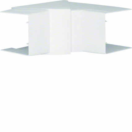 TEHALIT.LF/LFF KĄT WEWNĘTRZNY REGULOWANY 60X60MM, BIAŁY - HAGER - LFF6006049016