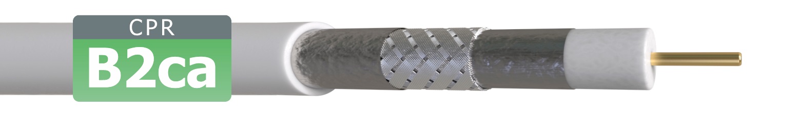 Kabel koncentryczny tc685CU-102-B2ca LSZH / 500MB SZPULA - KP ELPIO - 27311
