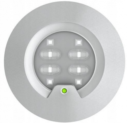 Oprawa awaryjna RoundTech eFocus AT 200lm MNM 1h IP44 RT2RSEO200ATF1H - EATON - RT2RSEO200ATF1H