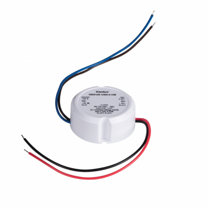 ZASILACZ LED 12V DC 15W 1.25A IP20 MONTAŻOWY DO PUSZKI CIRCO - KANLUX - 24243