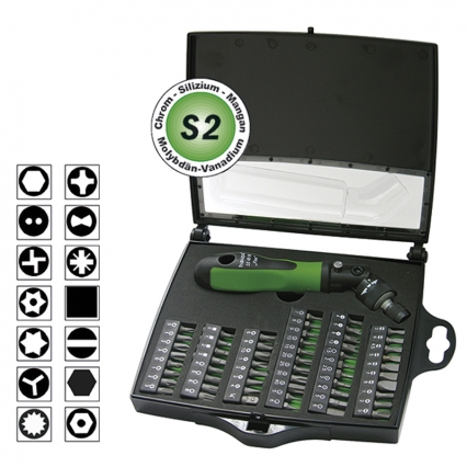 ŚRUBOKRĘT Z GRZECHOTKĄ "FLEX" - HAUPA - 104006