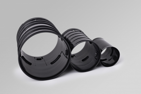 ZŁĄCZKA DO RURY KARBOWANEJ ZRD 160 - TTPLAST - 10205