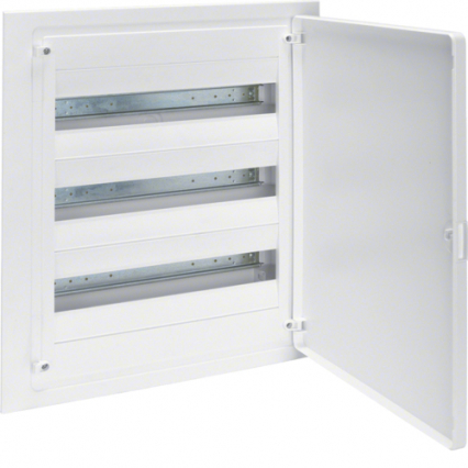 ROZDZIELNIA TWORZYWO 3X18 MODUŁY PODTYNKOWA IP40 - HAGER - VF318PD