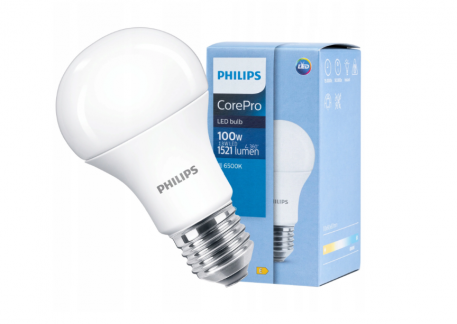 ŻARÓWKA LED E27 A60 10W 1521LM 6500K COREPRO LEDBULB - SIGNIFY ŹRÓDŁA - 8720169169258