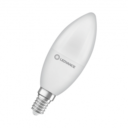ŻARÓWKA LED E14 B60 7.5W 806LM 2700K ŚWIECZKA LED VALUE CLASSIC - LEDVANCE - 4099854049262