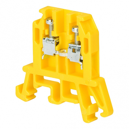 ZŁĄCZKA ZUG-G 2,5 ŻÓŁTA  - POKÓJ - A11-0071