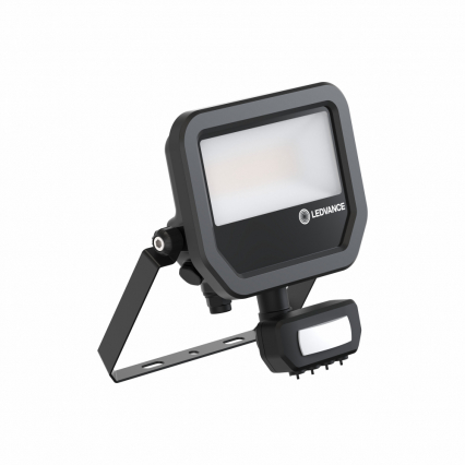 NAŚWIETLACZ LED 17W 1650/2400LM 4000K IP65 Z CZUJNIKIEM RUCHU CZARNY FLOODLIGHT PS GEN4 - LEDVANCE - 4099854309526