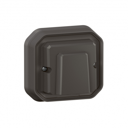 WYJŚCIE KABLOWE Z UCHWYTEM KOMPLET PODTYNK. 16A-230V~ ANTRACYT PLEXO - LEGRAND - 069878L