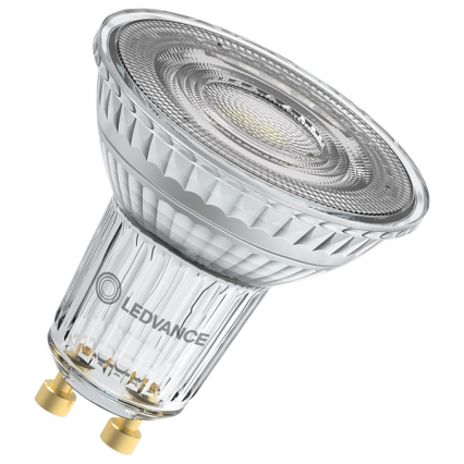 LED PAR168060 DIM 7W 940 GU10 P LEDV - LEDVANCE - 4099854241857