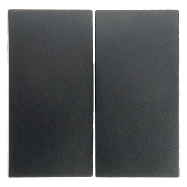 KLAWISZE DO ŁACZNIKA DWUKLAWISZOWEGO ANTRACYT B.KWADRAT/B.3/B.7 - HAGER - 16231606