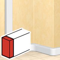 ZAŚLEPKA 220 X 35/50/65/80 DLP - LEGRAND - 010708