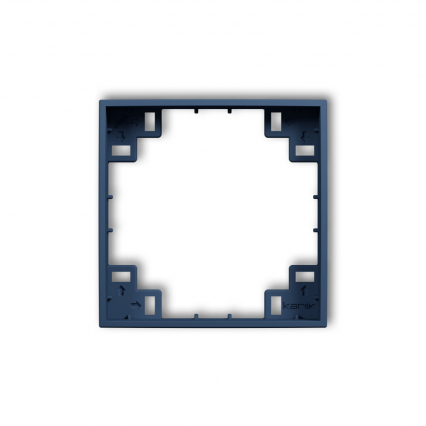 Ramka pośrednia podtynkowy prod. uzupełniające navy blue - KARLIK - 64MRP-1