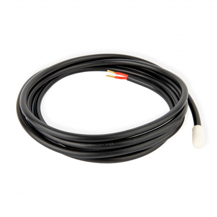 Sonda do uniwersalnego elektronicznego tygodniowego regulatora temperatury (4m) DECO, ICON, MINI inne IP 67 prod. uzupełniające czarny - KARLIK - SO-1