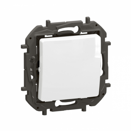 NOWE NILOE - ŁĄCZNIK SCHODOWY POJEDYNCZY 10 AX BIAŁY - LEGRAND - NP2210WH