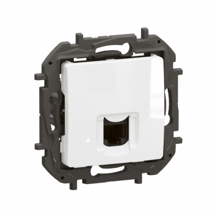 NOWE NILOE - GNIAZDO RJ 11 BIAŁE - LEGRAND - NP421WH