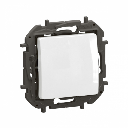 NOWE NILOE - PRZYCISK POJEDYNCZY 6 A BIAŁY - LEGRAND - NP2310WH