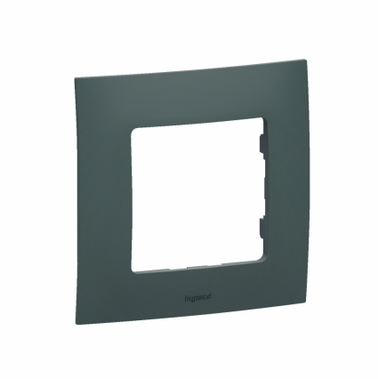 NOWE NILOE - RAMKA POJEDYNCZA OLIWKOWA (OLIVE GREEN) - LEGRAND - NP111OL