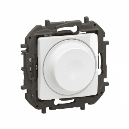 NOWE NILOE - ŚCIEMNIACZ OBROTOWY BEZ N 300 W BIAŁY - LEGRAND - NP2411WH