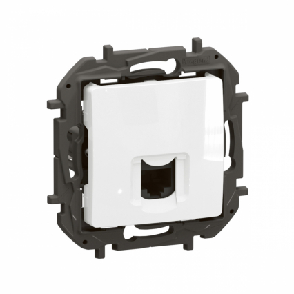 NOWE NILOE - GNIAZDO RJ45 KAT. 6A STP BIAŁE - LEGRAND - NP4305WH