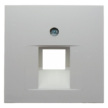 ELEMENT CENTRALNY DO GNIAZDA PRZYŁĄCZENIOWEGO UAE POJEDYNCZEGO ŚNIEŻNOBIAŁY B.KWADRAT - HAGER - 5314078989