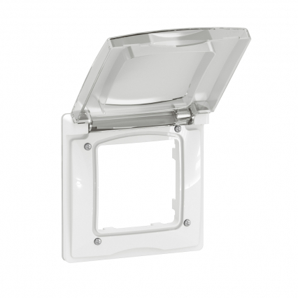 NOWE NILOE - RAMKA POJEDYNCZA IP44 BIAŁA - LEGRAND - NP116WH