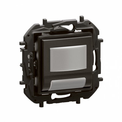 NOWE NILOE - OŚWIETLENIE PRZECZKODOWE CZARNE - LEGRAND - NP650BK