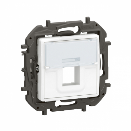 NOWE NILOE - ADAPTER DO ZŁĄCZY POJEDYNCZYCH KEYSTONE BIAŁY - LEGRAND - NP170WH