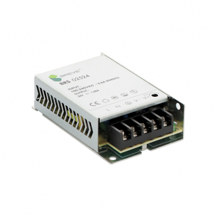 ZASILACZ IMPULSOWY BRS 230/24V 1,05A 25,2W MODUŁOWY DO WBUDOWANIA, UZAS: 85-264V AC - BREVE - 17000-1876