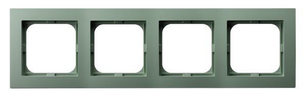 RAMKA POCZWÓRNA ZIELONY MAT AS - OSPEL - R-4G/84