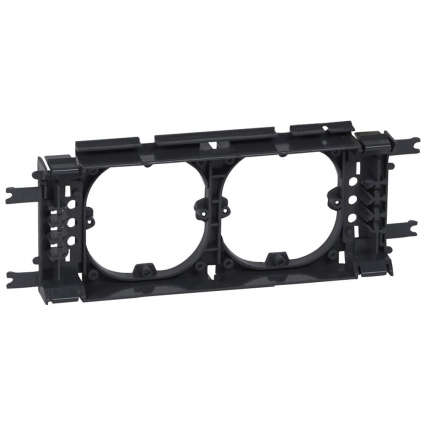 UCHWYT OSPRZĘT FI 60, 2 MECHANIZMY POKRYWA 85 DLP - LEGRAND - 010923