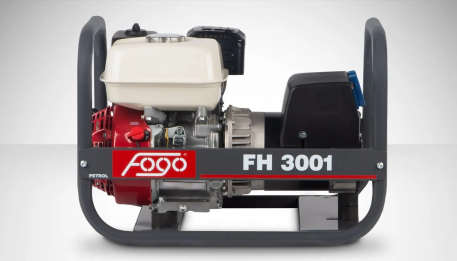 AGREGAT PRĄDOTWÓRCZY FOGO FH3001 3.0 kW SILNIK HONDY - FOGO - FH3001