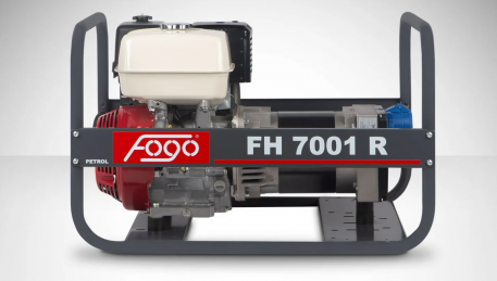 AGREGAT PRĄDOTWÓRCZY FOGO FH7001R 6.2 kW SILNIK HONDY - FOGO - FH7001R