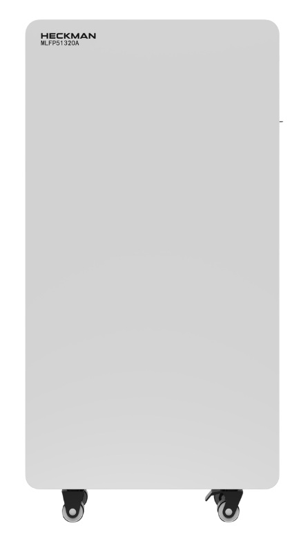 MAGAZYN ENERGI HECKMAN MLFP51320A 15KWH NISKONAPIĘCIOWY KOMPATYBILNY Z DEYE I HOYMILES - HECKMAN - MLFP51320A