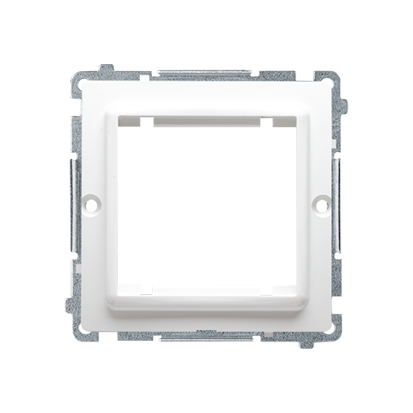 ADAPTER NA OSPRZĘT 45X45MM MOCOWANIE NA WKRĘTY BASIC - KONTAKT SIMON - BMA45/11