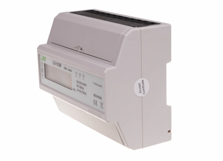 Licznik energii elektrycznej MODBUS RS-485 -trójfazowy LE-03M; MID - F&F - LE-03M