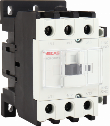 Stycznik mocy 32A AC-3 3P 1NO+1NC 230V AC - KKLN - VCS-HC5-D-32-11-230