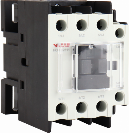 Stycznik mocy 18A AC-3 3P 1NO+1NC 230V AC - KKLN - VCS-HC5-D-18-11-230