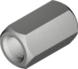 Nakrętka łącznikowa NLM8 - BAKS - 650203