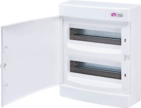 ROZDZIELNIA NATYNKOWA TWORZYWO IP40 2X12 MOD ECT24PO-S - ETI - 001101072