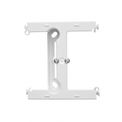 PUSZKA NATYNKOWA SKŁADANA 40MM ELEMENT ROZSZERZAJĄCY DO PUSZKI PSC DO RAMEK WIELOKROTNYCH BIAŁY BASIC - KONTAKT SIMON - PSH/11