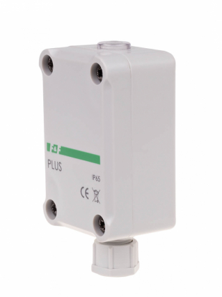 Zewnętrzna sonda hermetyczna automatu zmierzchowego PLUS IP65 - F&F - SONDA-AZ-PLUS