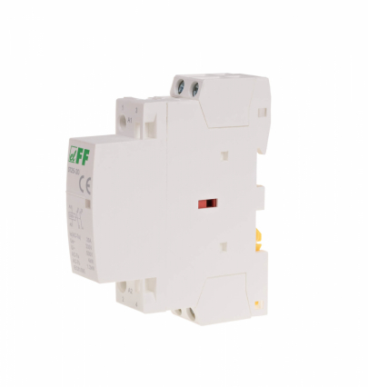 Stycznik modułowy, montaż na szynie,  - F&F - ST25-20