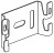 WSPORNIK CM 50 GS DO CF54/50 - LEGRAND - CM586060